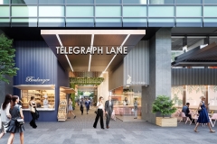 Telegraph Lane Sydney CBD